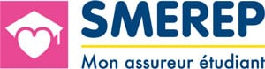 Logo de la mutuelle étudiante SMEREP